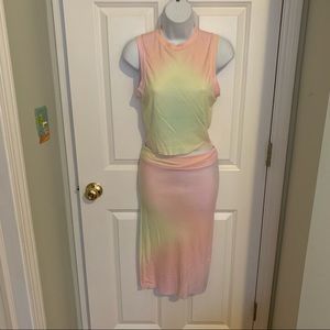 Wildfox 2 Piece Skirt Set